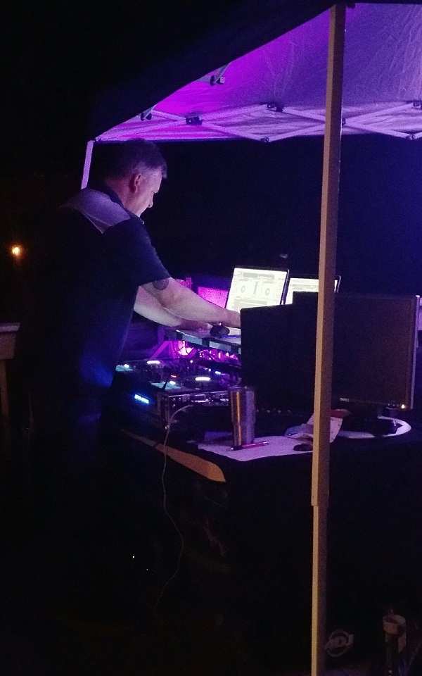 DJing private party